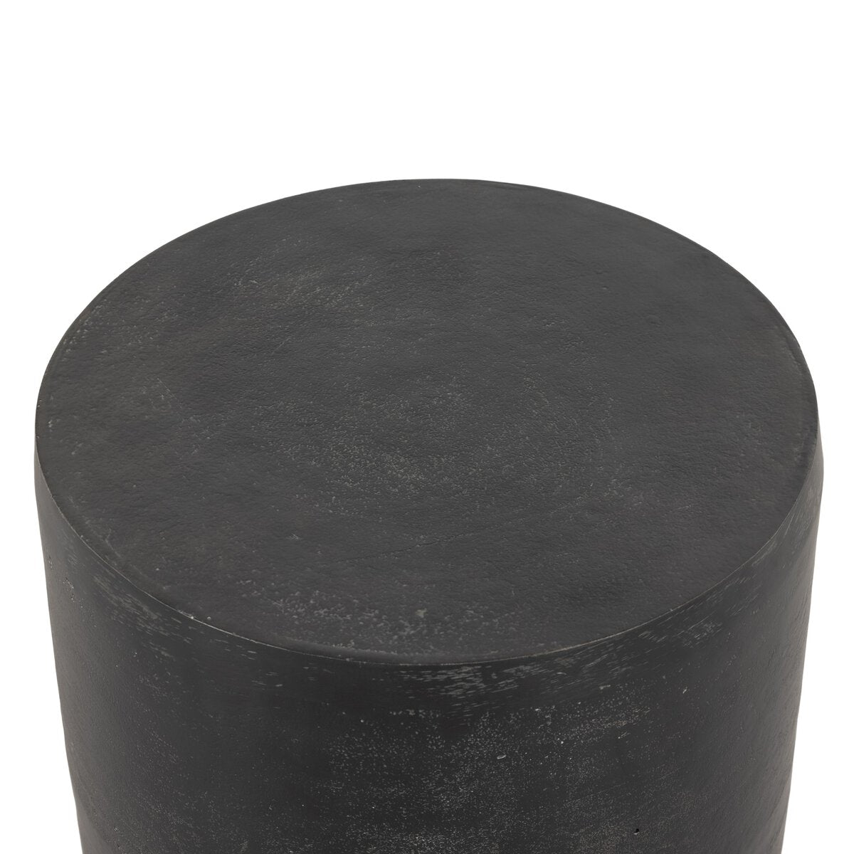 BASIL OUTDOOR DRINK TABLE IN AGED GREY