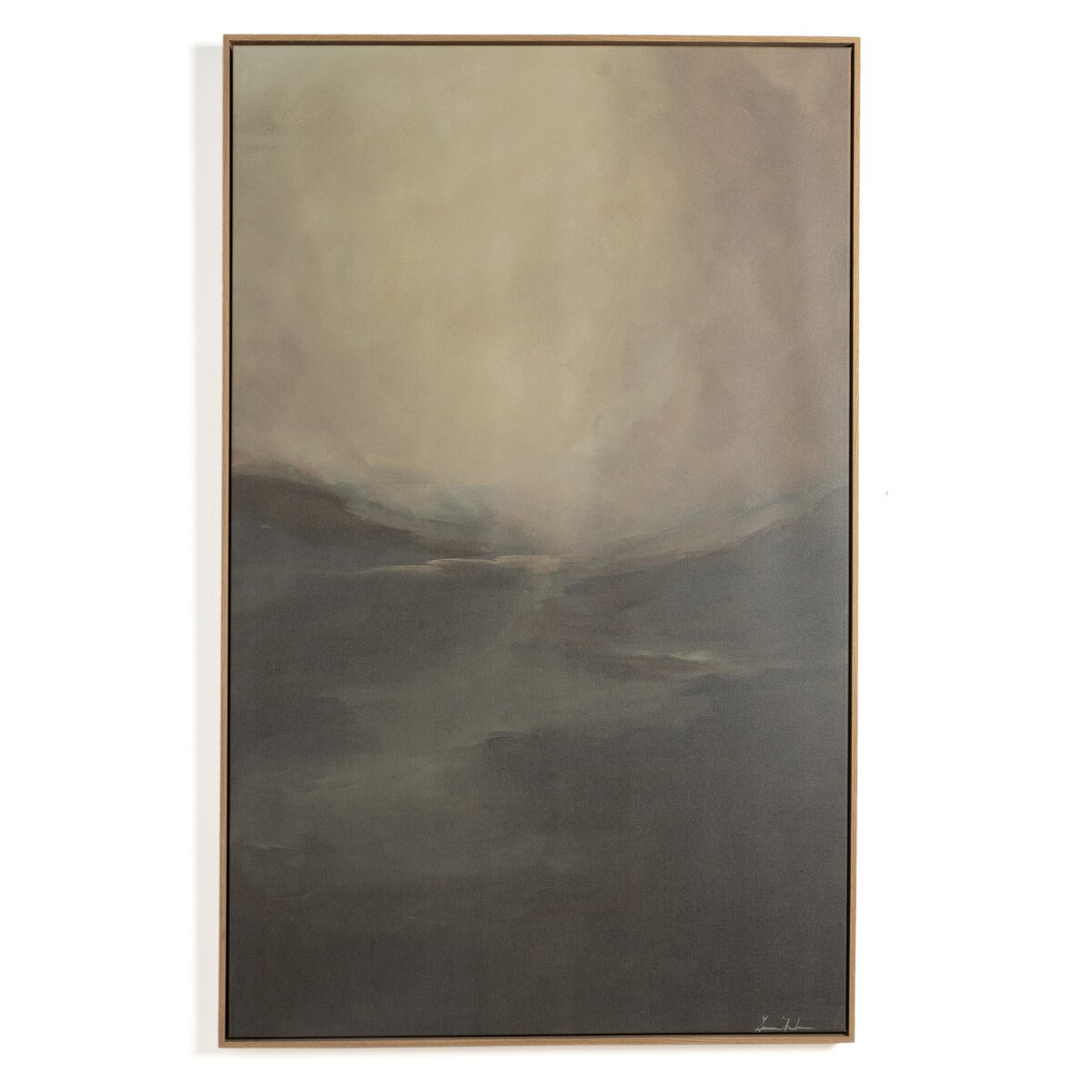 FOG 1 40X60 WHITE OAK ART