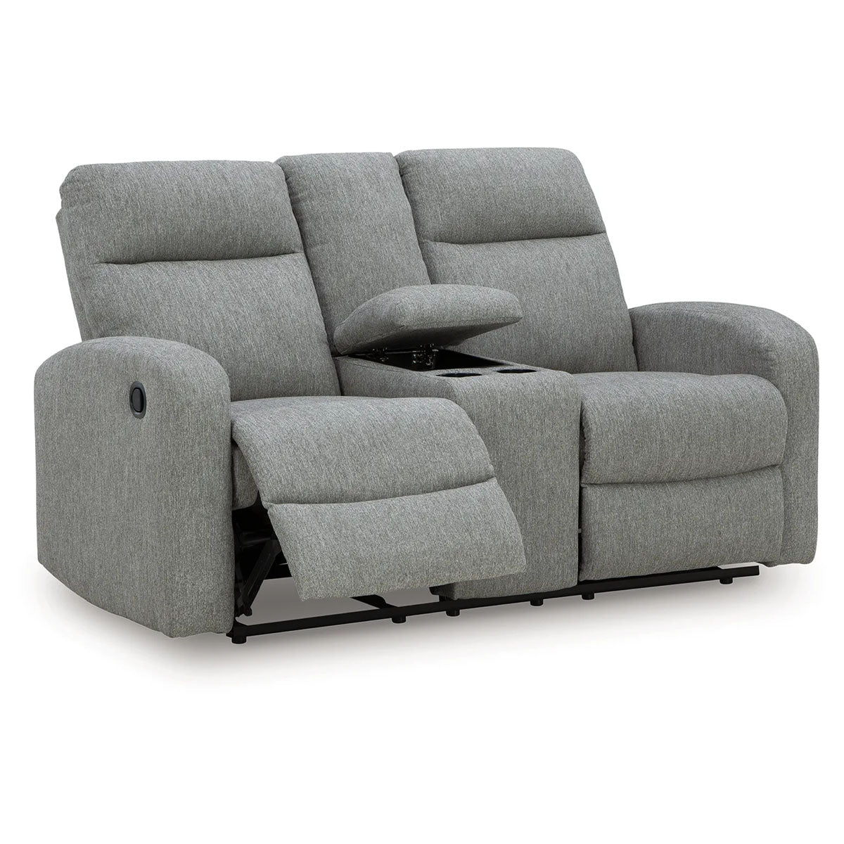 GAUNTLET MANUAL RECLINER LOVESEAT W/ CONSOLE