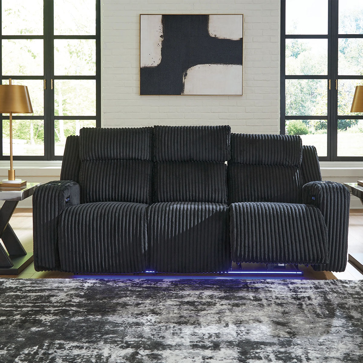 FOREST LAKE SOFA W/PHR