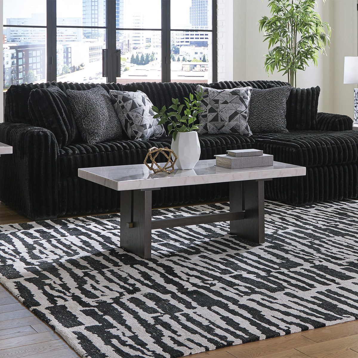 MIDNIGHT MADNESS 2-PC SECTIONAL