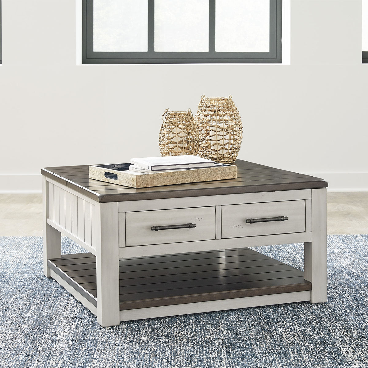 DARBON LIFT TOP COCKTAIL TABLE