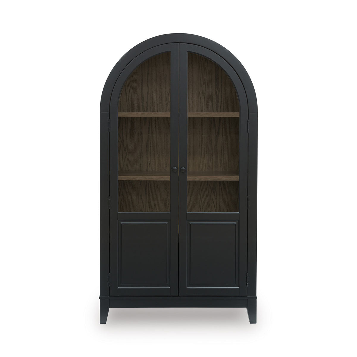 DAGANDALE BLACK ARCH CABINET