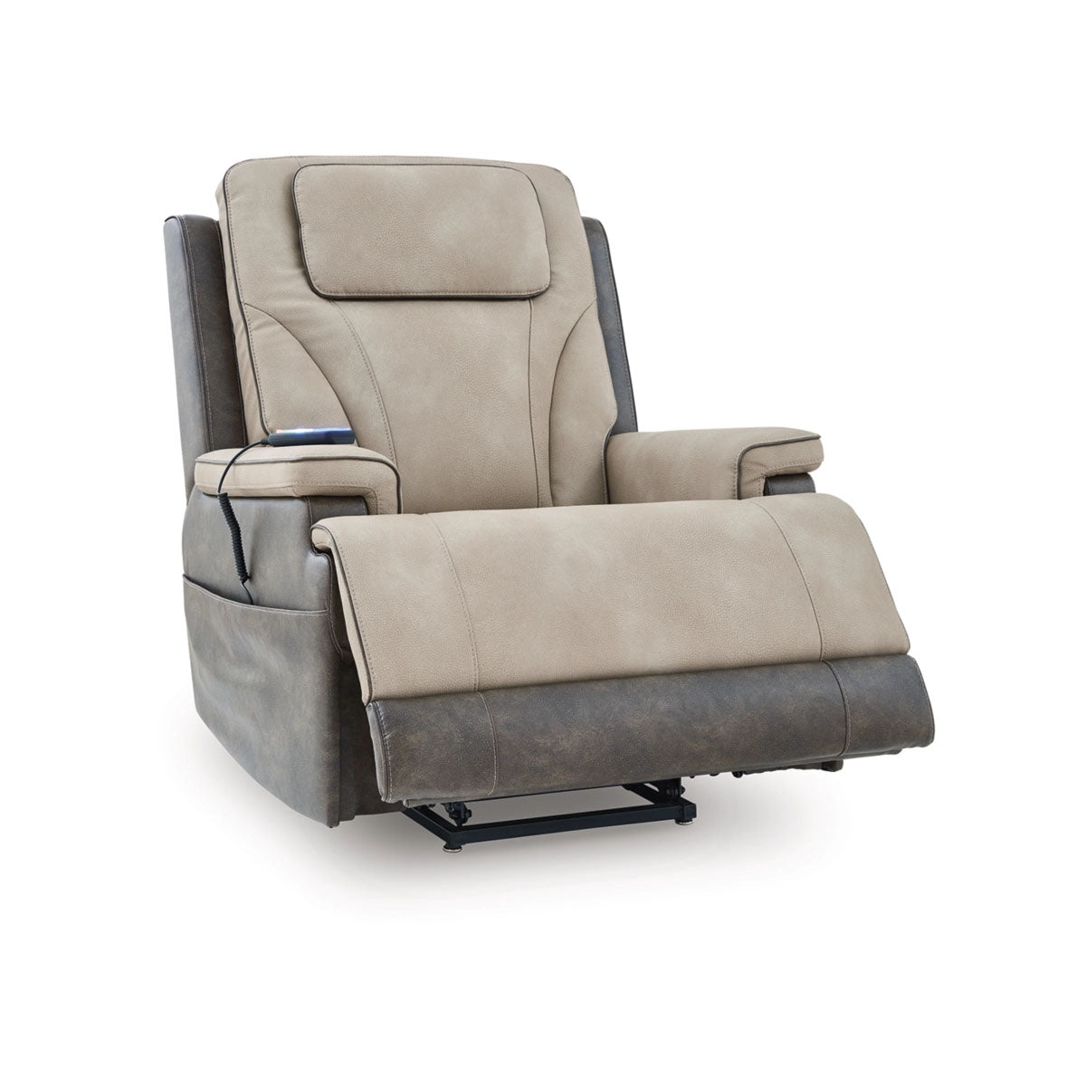 4Z PEACEFUL PAUSE LIFT RECLINER IN SAND
