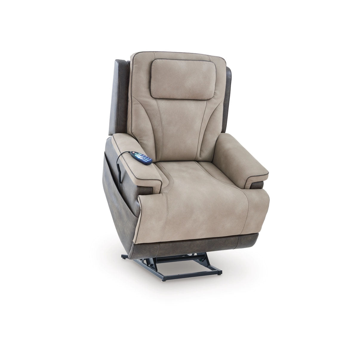 4Z PEACEFUL PAUSE LIFT RECLINER IN SAND