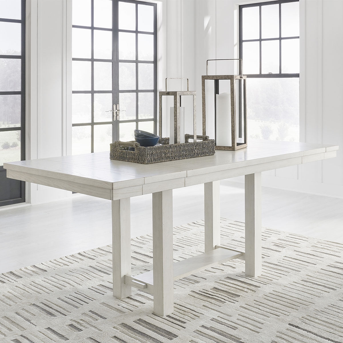 ROBBINSDALE COUNTER EXTENDING TABLE