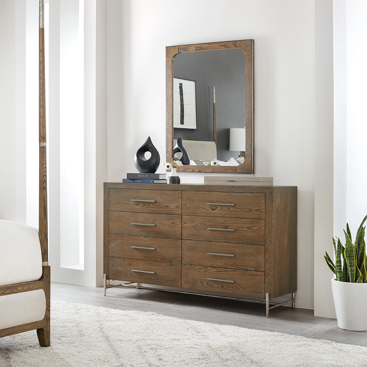 CHAPMAN EIGHT DRAWER DRESSER