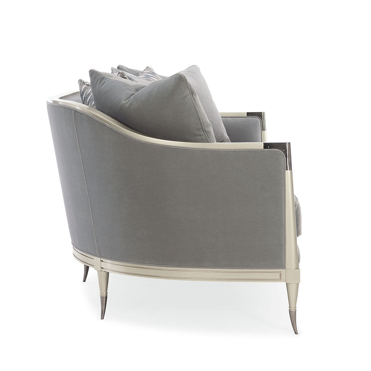 SPLASH OF FLASH SOFA W/ FIVE PILLOWS