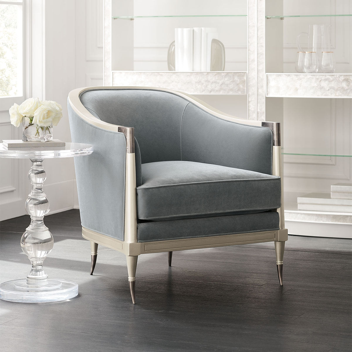 SPLASH OF FLASH ACCENT CHAIR