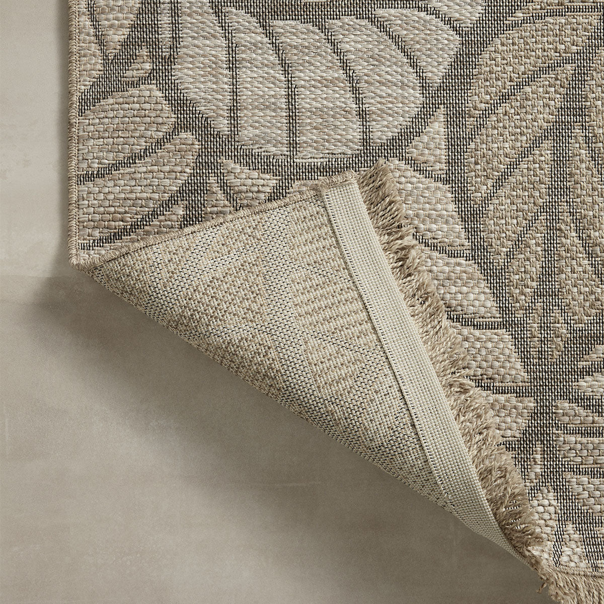 DAWN 5 NAT 6'4X9'2 OUTDOOR RUG