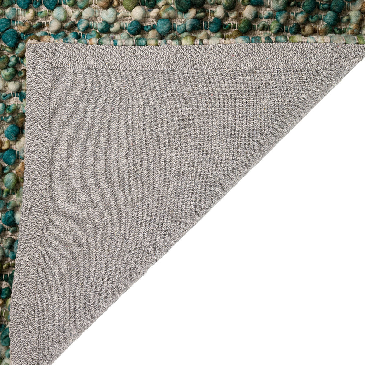 HANU 1 TEAL 5X7'6 RUG