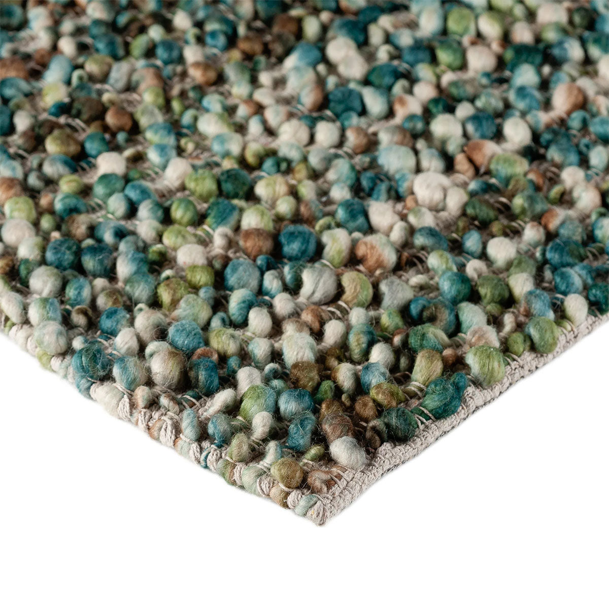 HANU 1 TEAL 5X7'6 RUG
