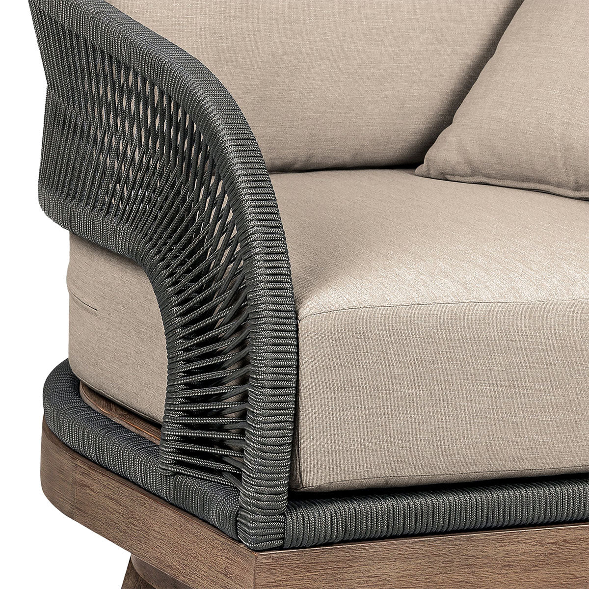 ORBIT OUTDOOR SWIVEL CHAIR
