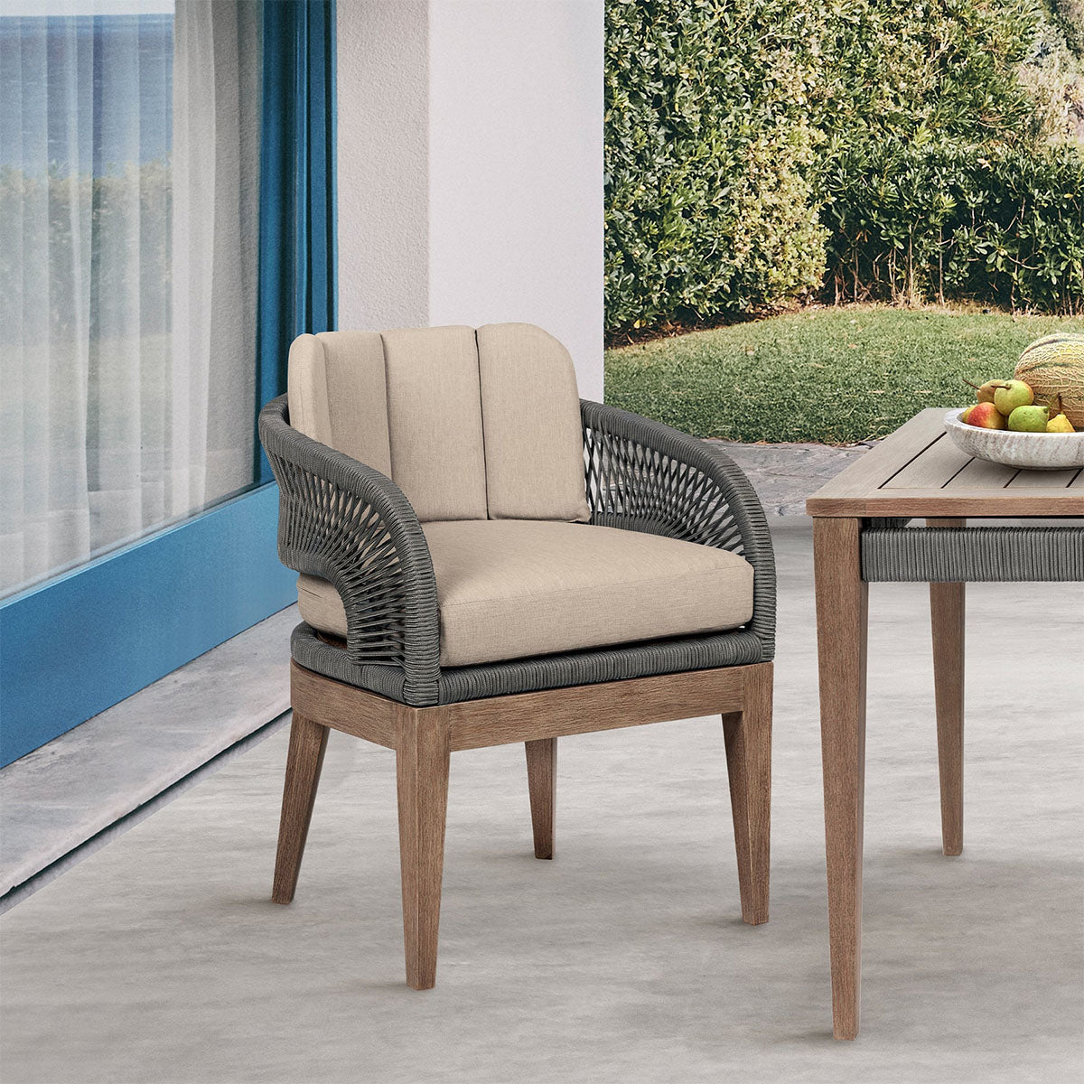 ORBIT OUTDOOR DINING CHAIR