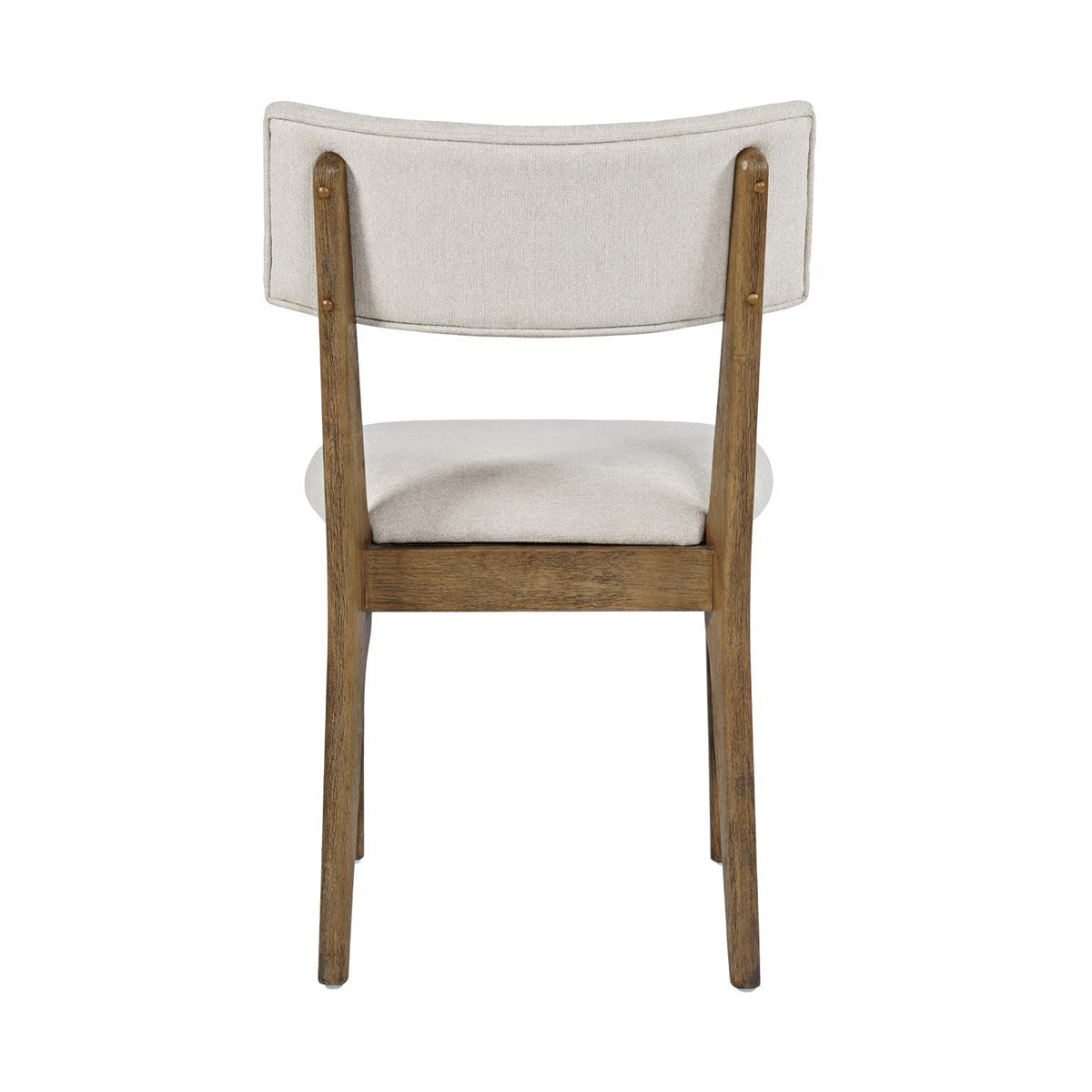 BECK CHESTNUT UPHOLSTERED SIDE CHAIR