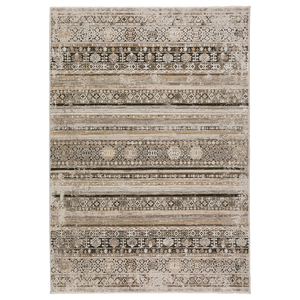 ANTALYA 1 TAUPE 5'3X7'8 RUG