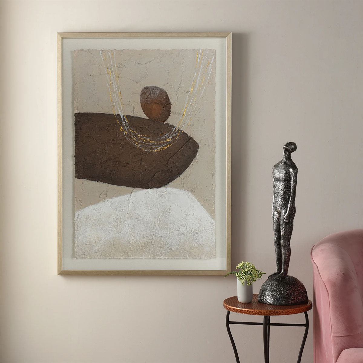 NATURAL TONES SHADOWBOX I