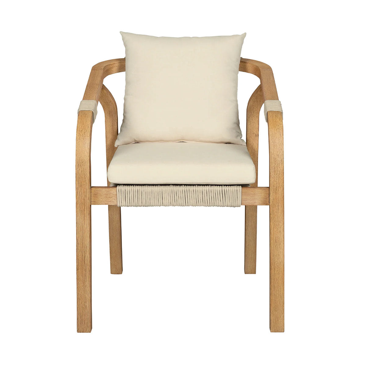 CYPRESS OUTDOOR DINING CHAIR PAIR