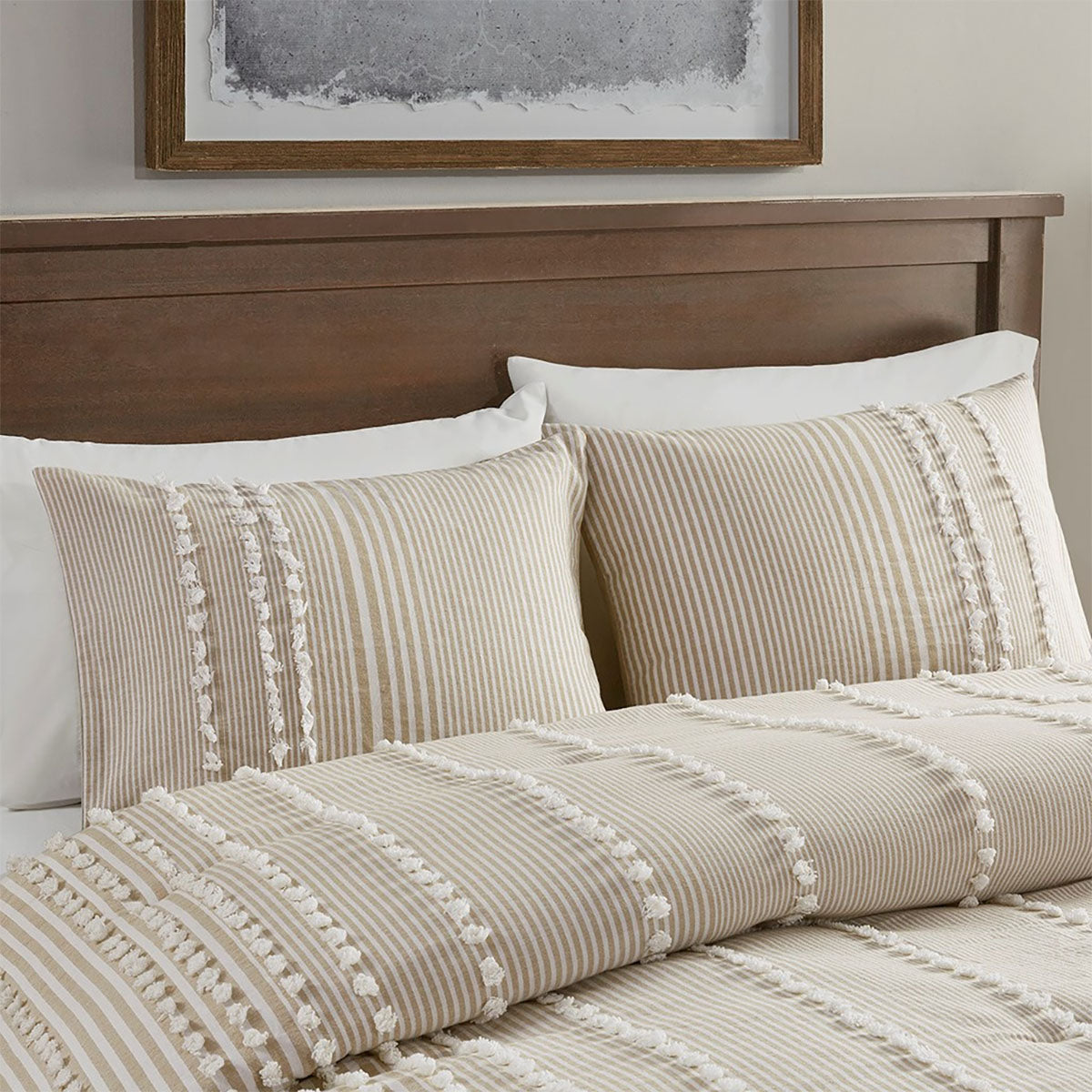 ANSLEE QUEEN COMFORTER SET
