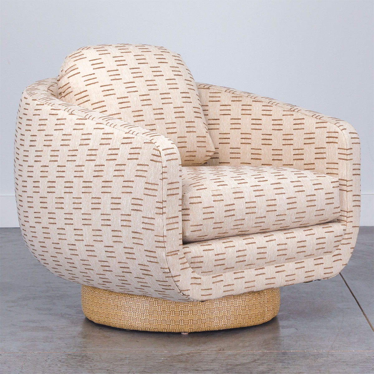 BLUEWATER SWIVEL CHAIR