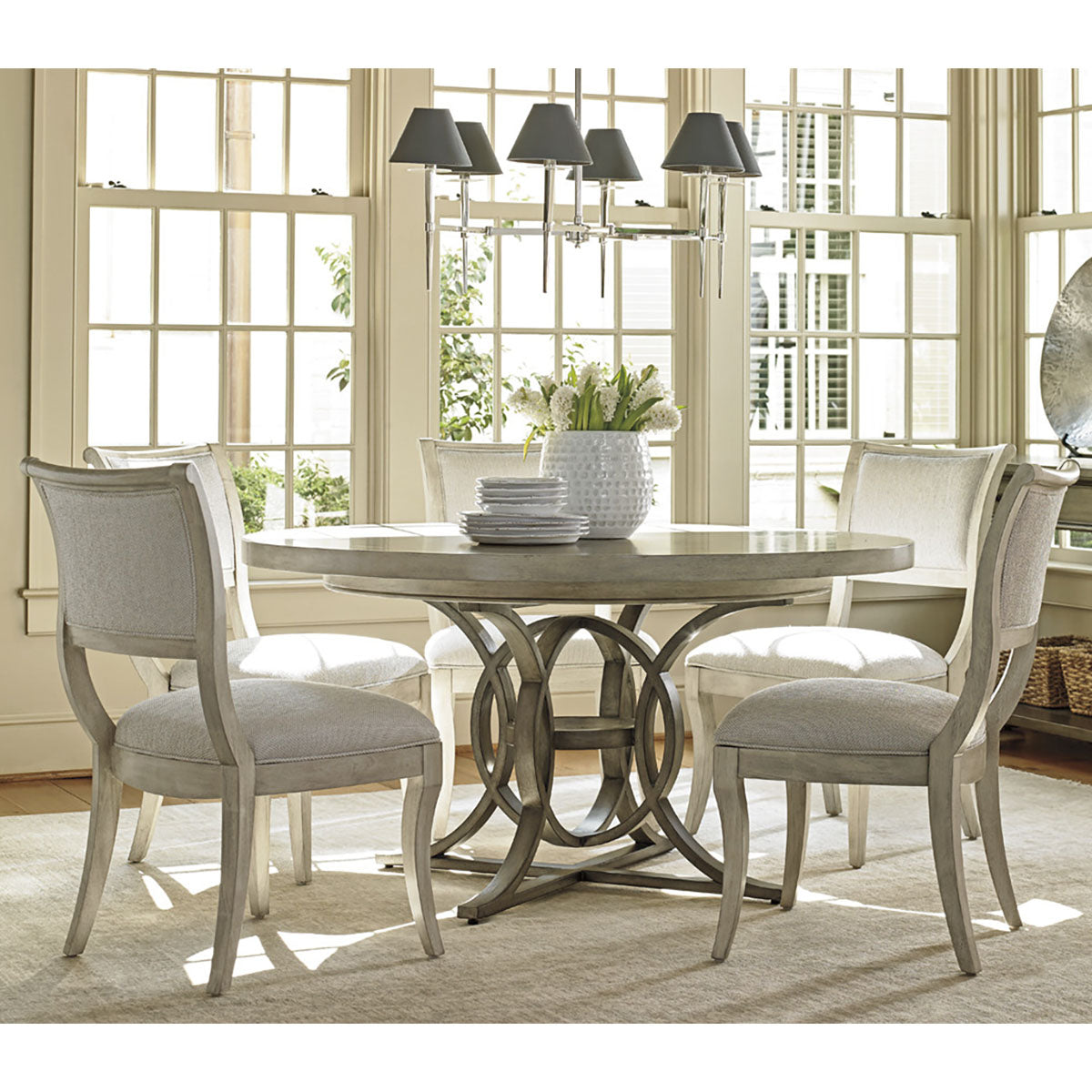 OYSTER BAY CALERTON 5PC DINING SET
