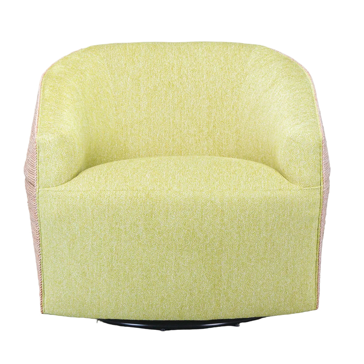 NATALIE WOVEN SWIVEL CHAIR