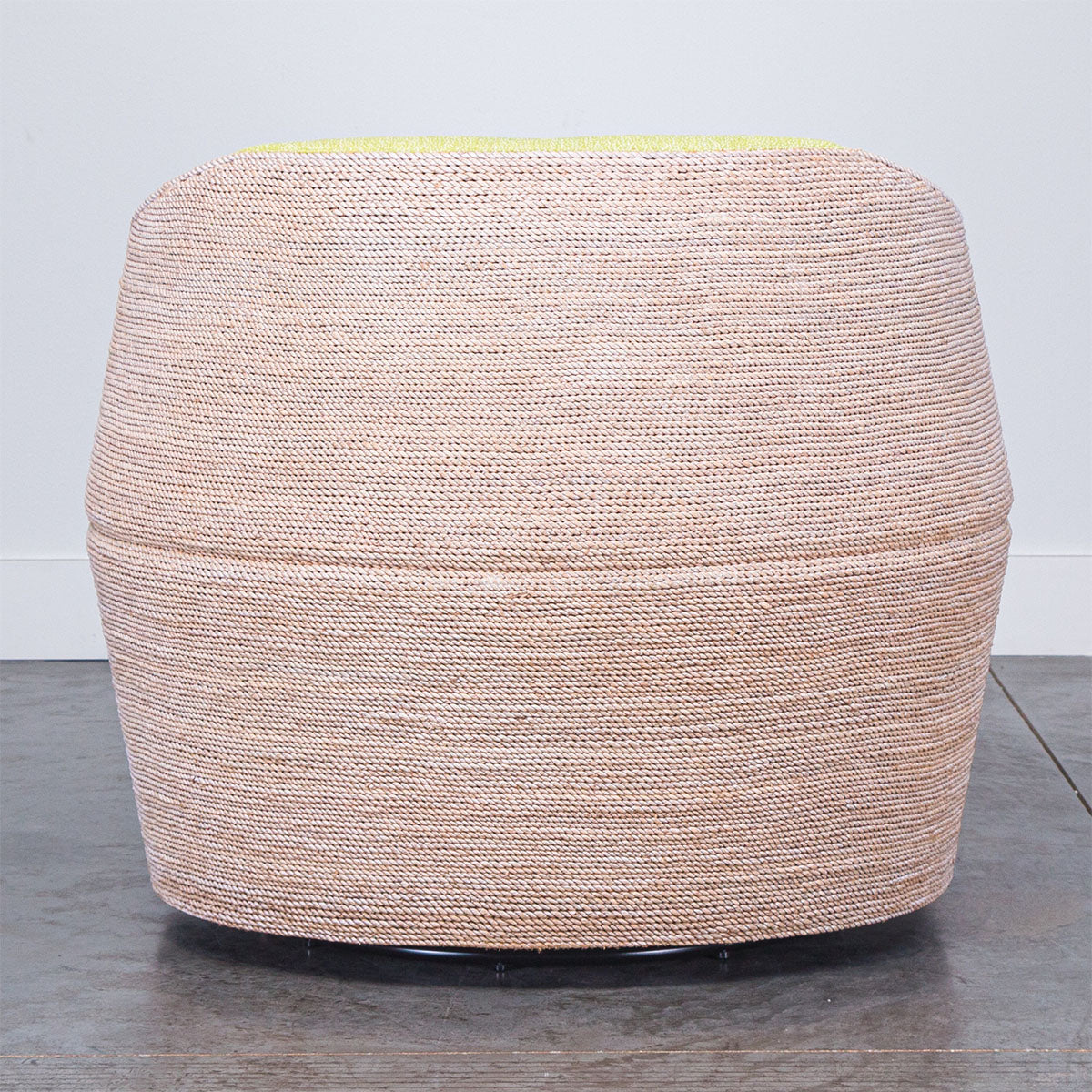 NATALIE WOVEN SWIVEL CHAIR