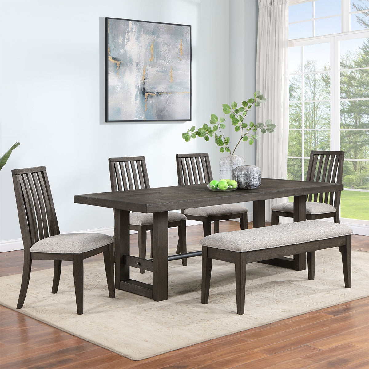 MAYBROOK TRESTLE TABLE