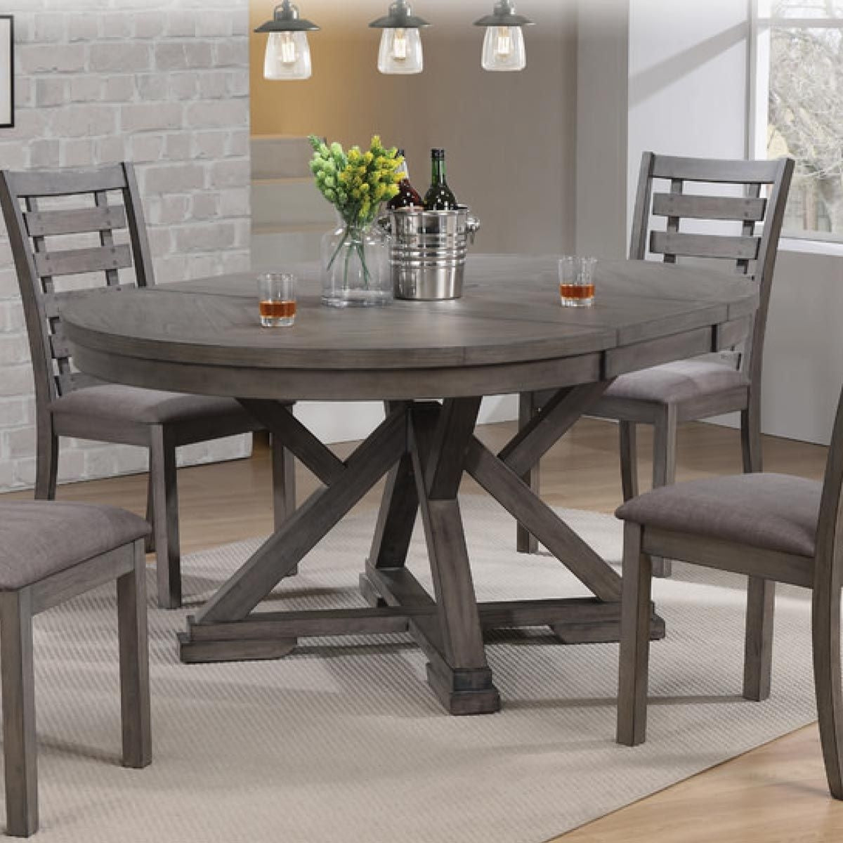 Stratford Round 5 Piece Dining Set