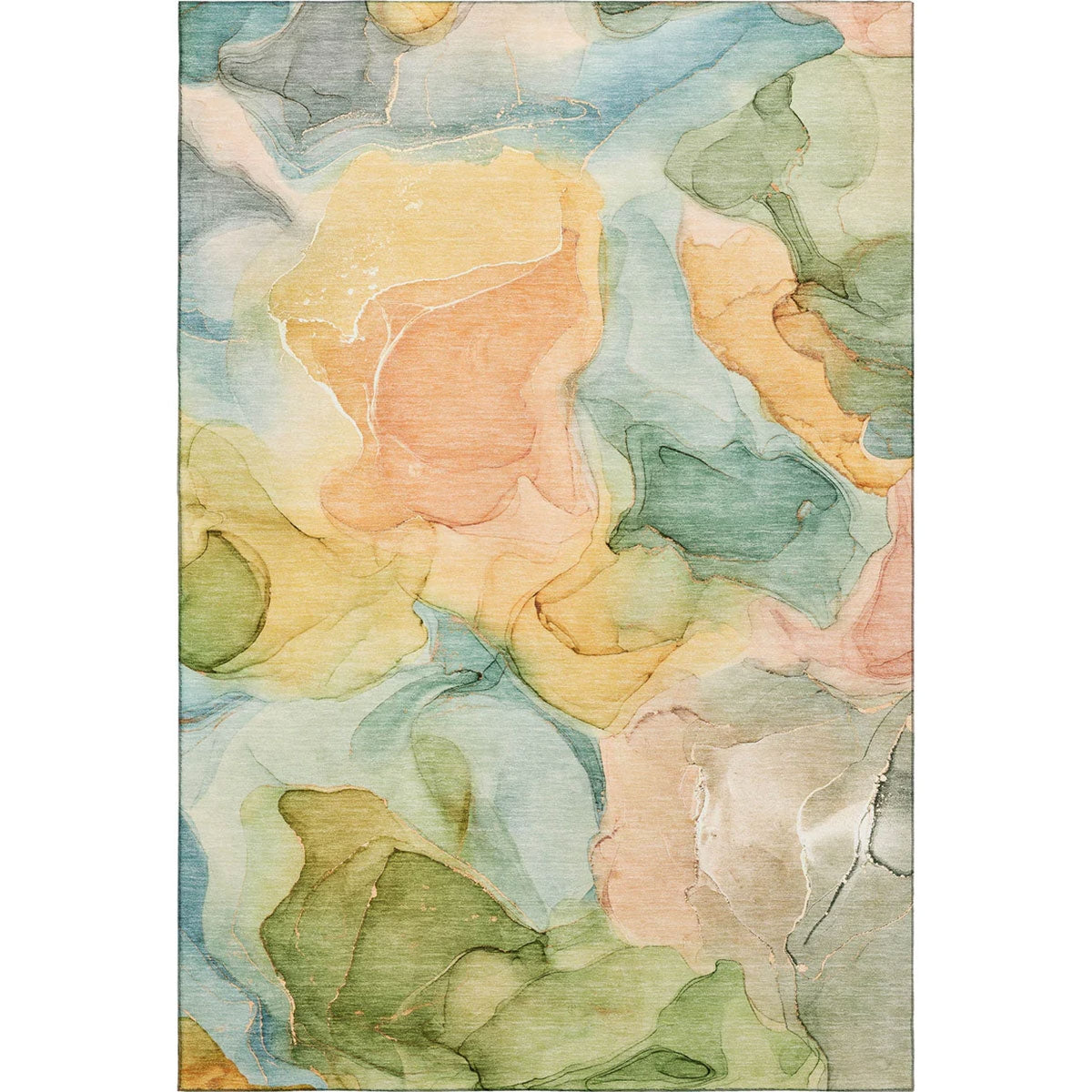 ODYSSEY 4 BEIGE 8X10 RUG