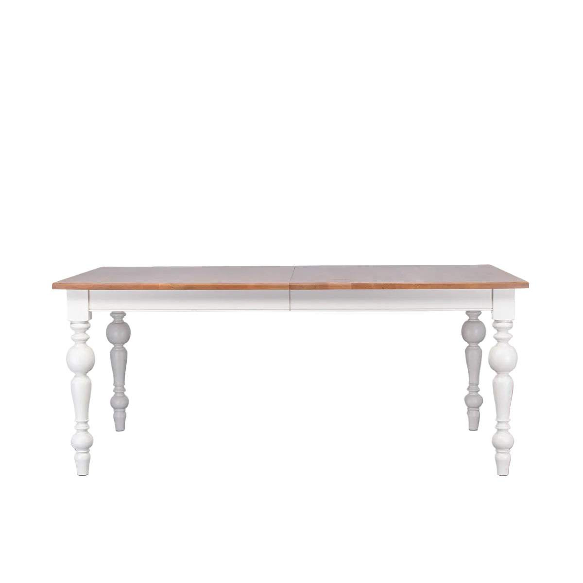 MAPLE RECT DIN TABLE 12" LEAF