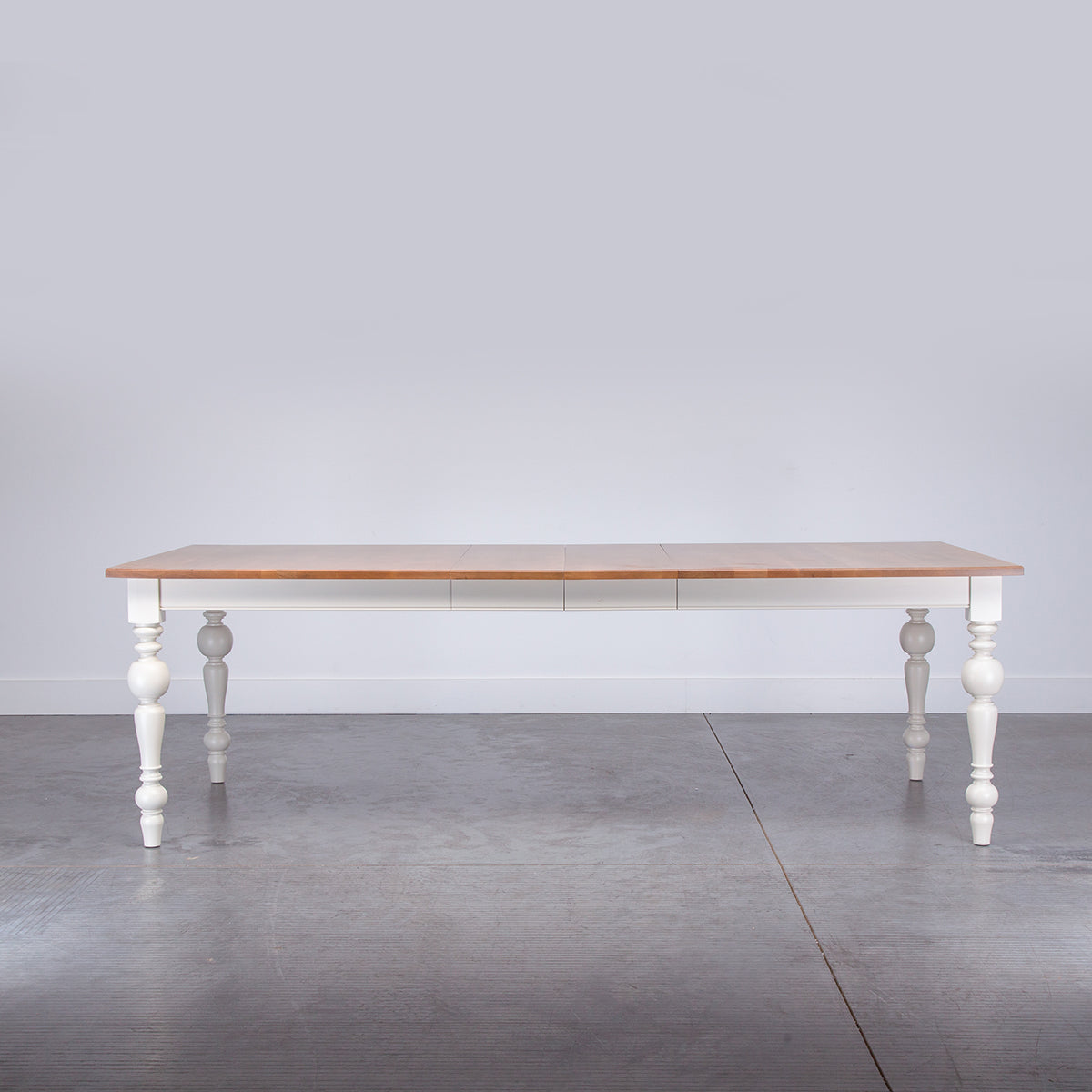 MAPLE RECT DIN TABLE 12" LEAF