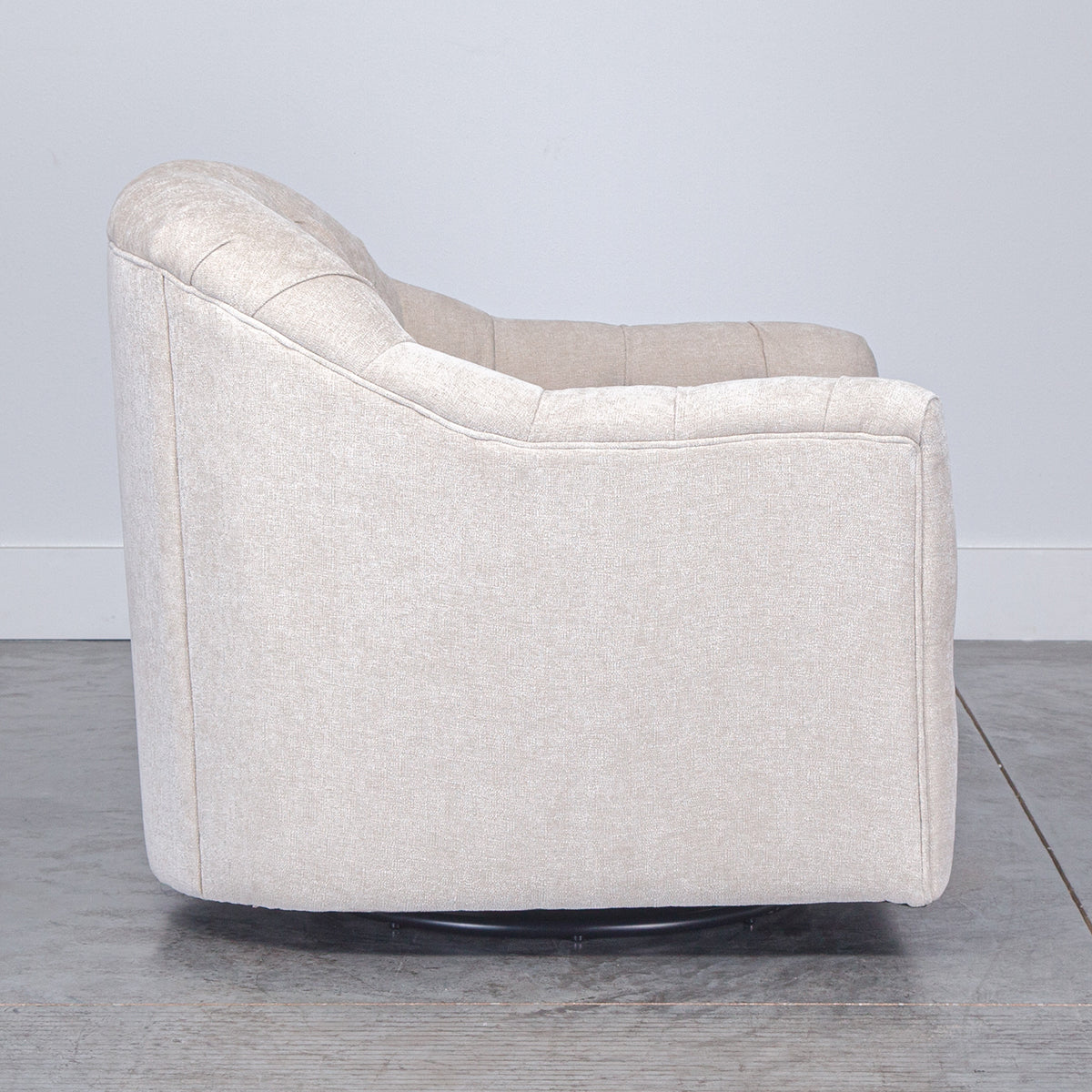 ADALIE SWIVEL GLIDER W/FK