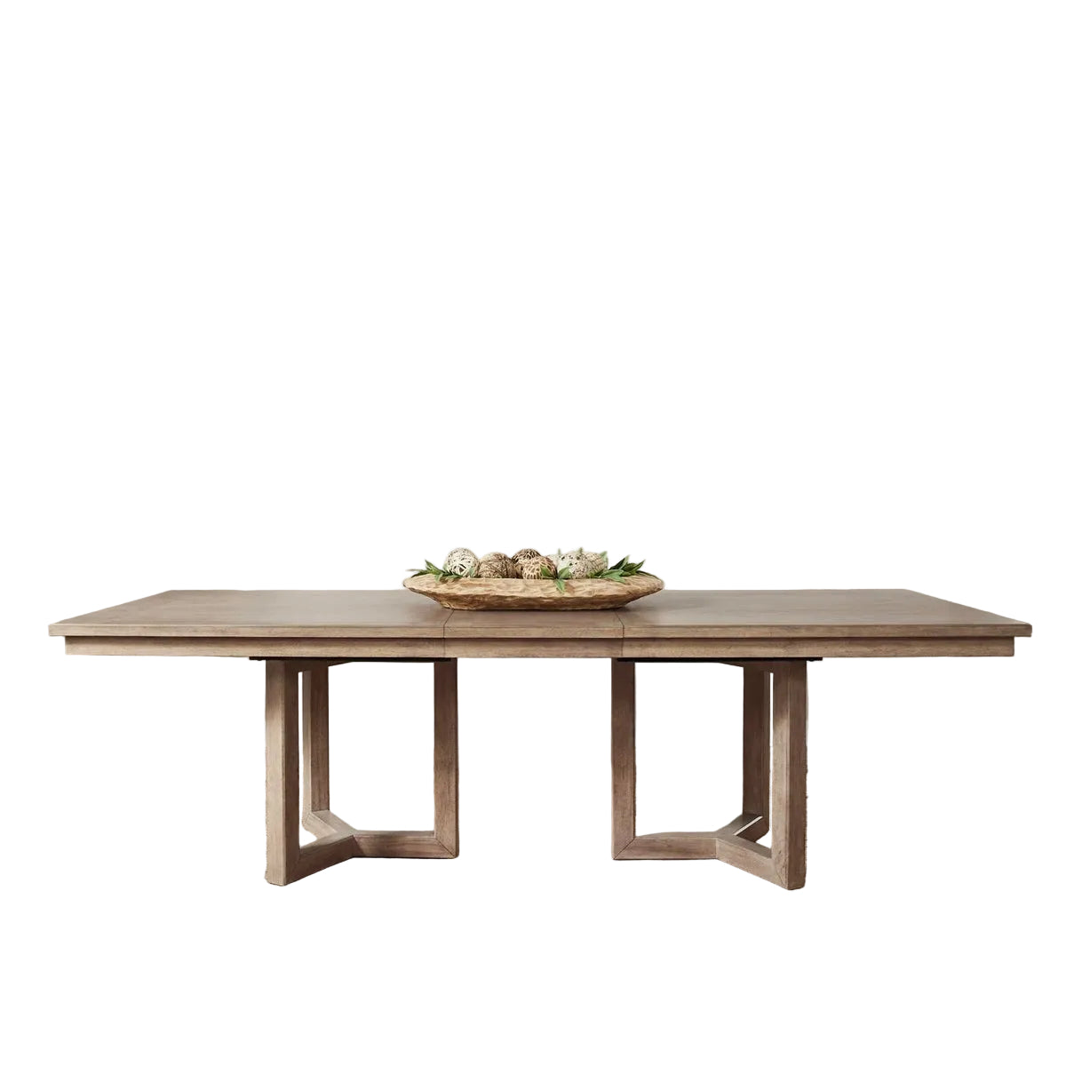 PROXIMITY DOUBLE PEDESTAL TABLE