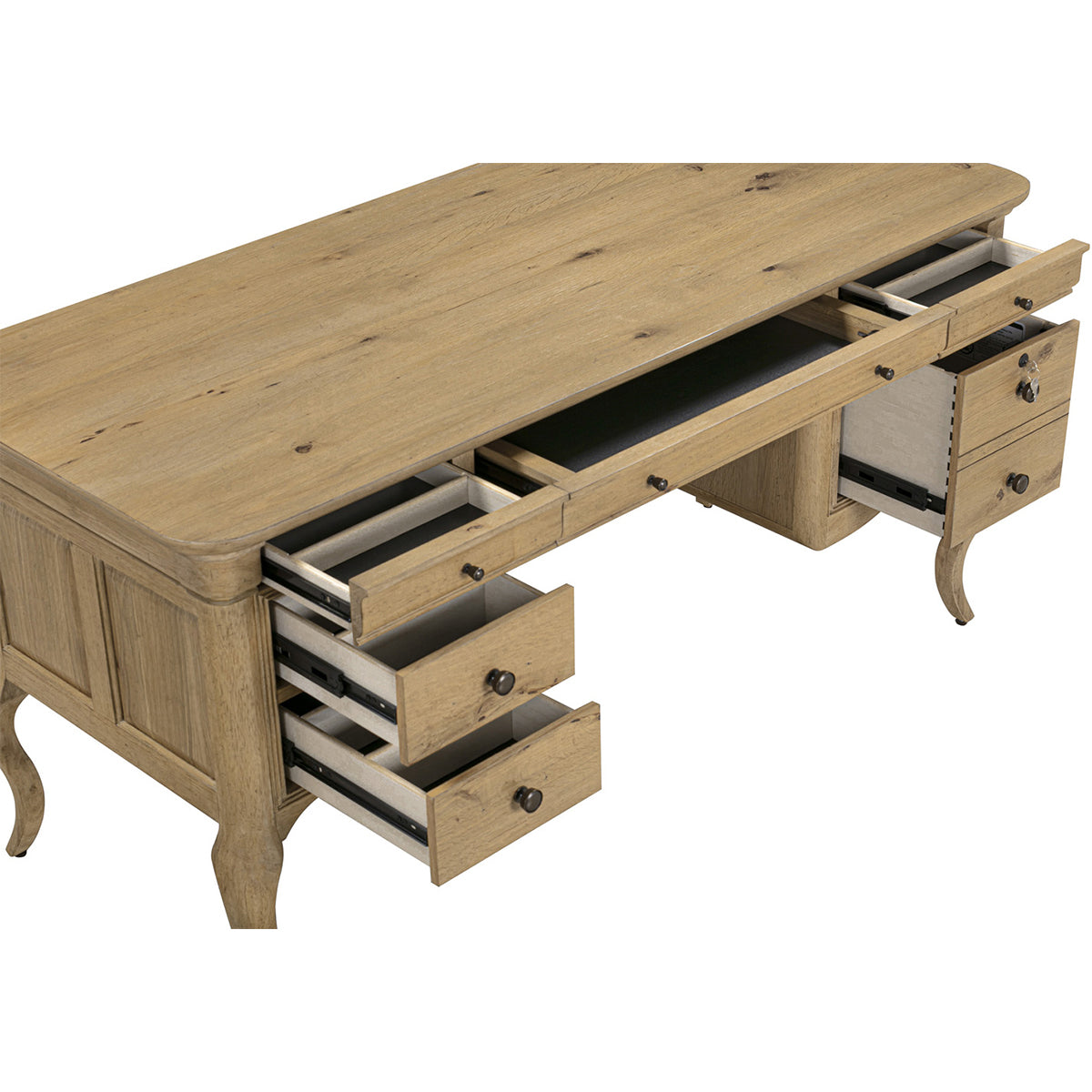 CHATEAU PHILIPPE HALF PED DESK