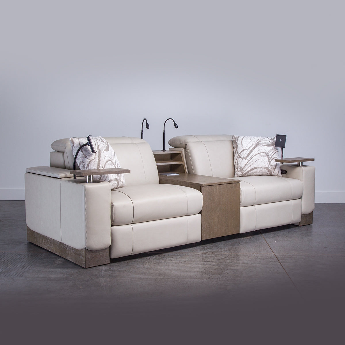 LUNA 3PC SECTIONAL W/CONSOLE
