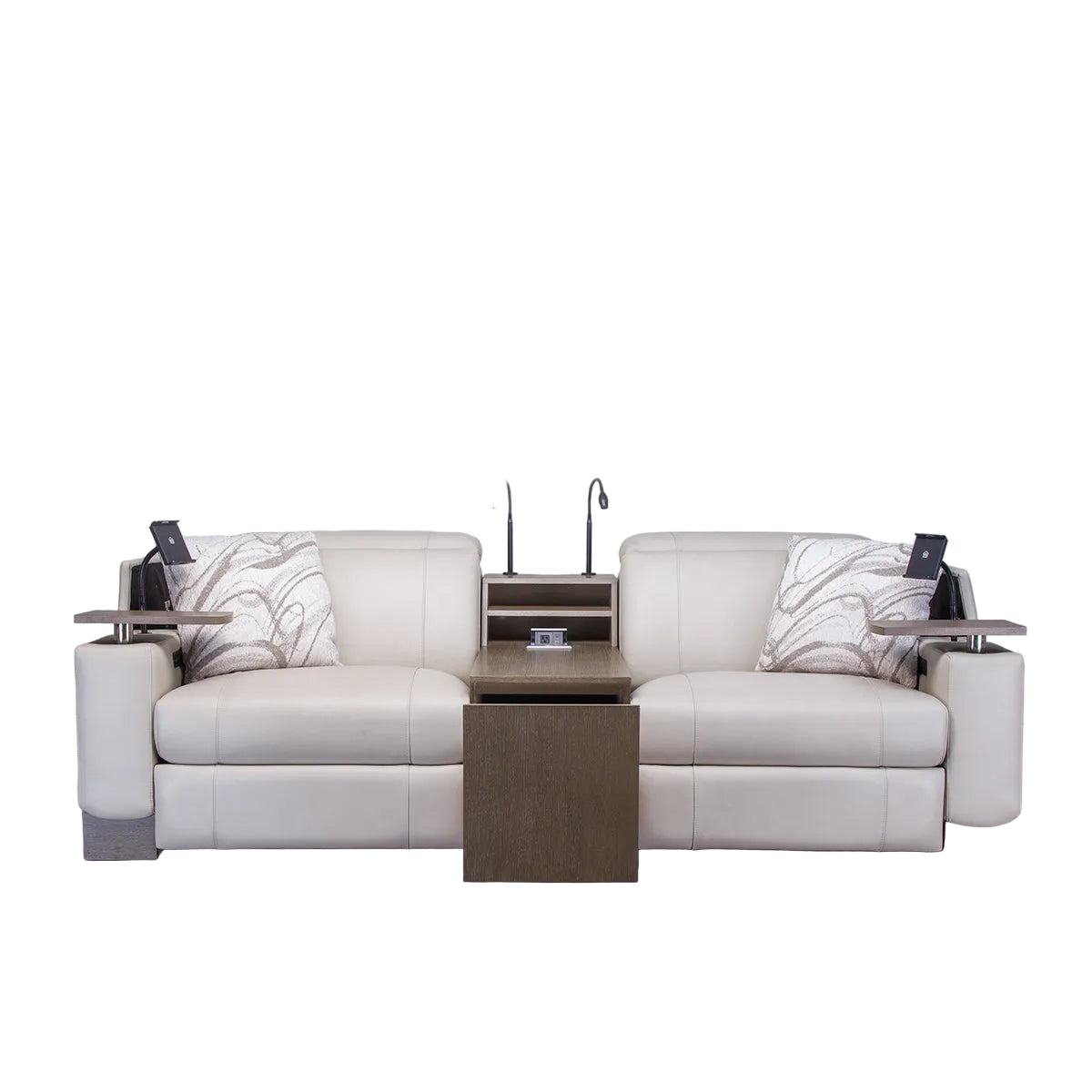LUNA 3PC SECTIONAL W/CONSOLE