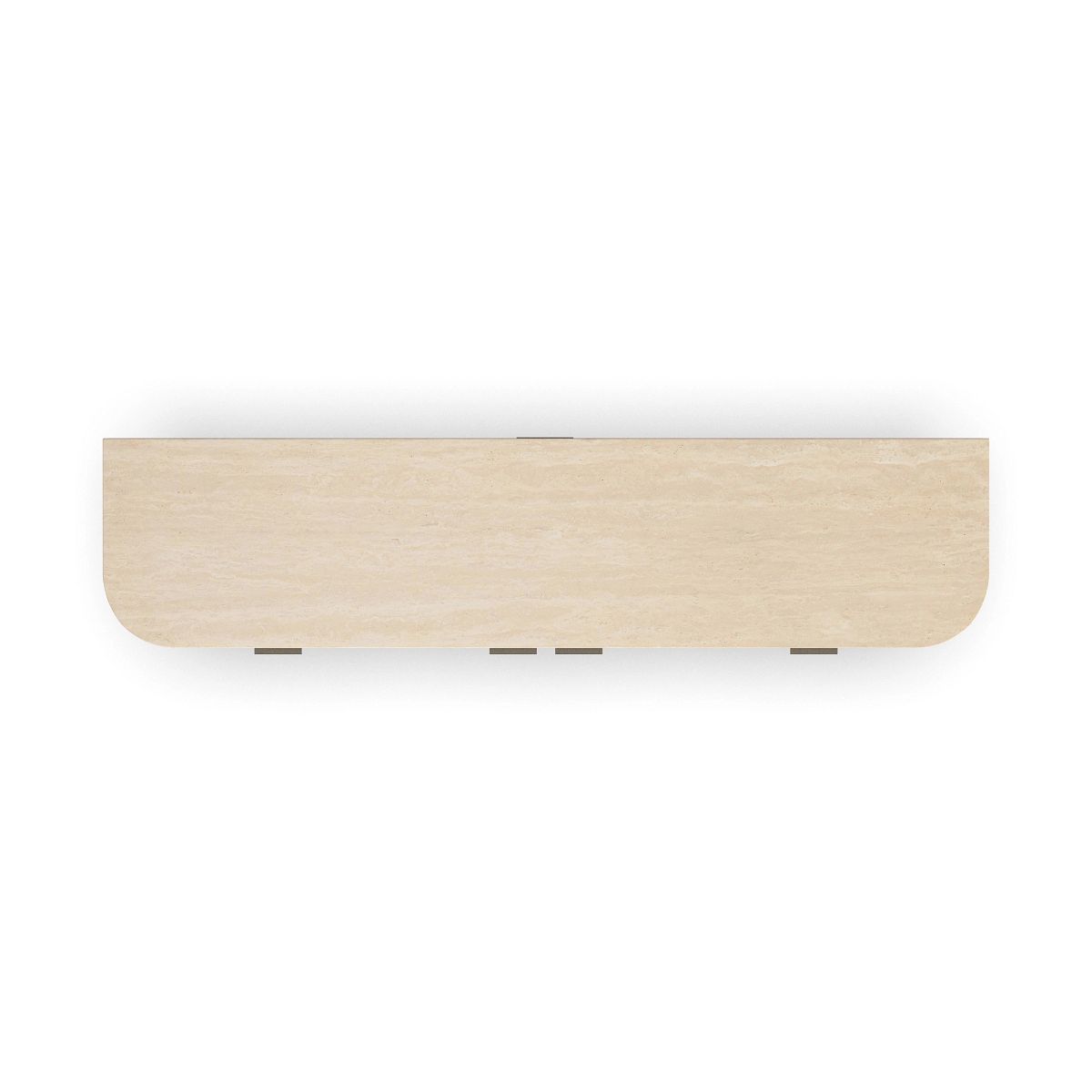ECLIPSE ENT CONSOLE TRAVERTINE