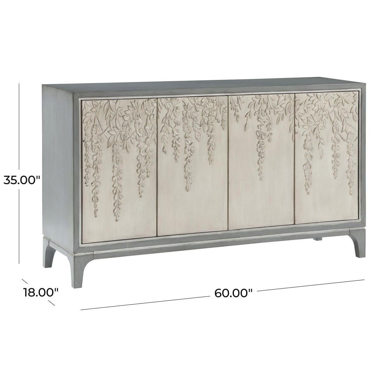 JASMINE 4DR CREDENZA