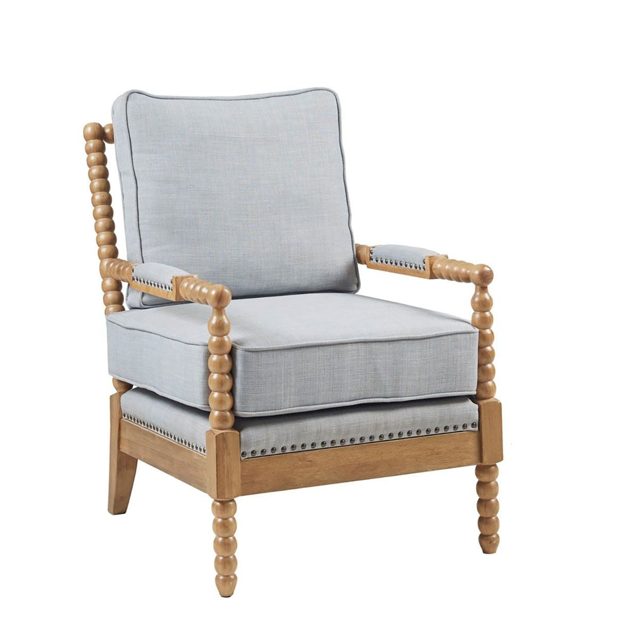 DONNOLLY ACCENT CHAIR IN BLUE