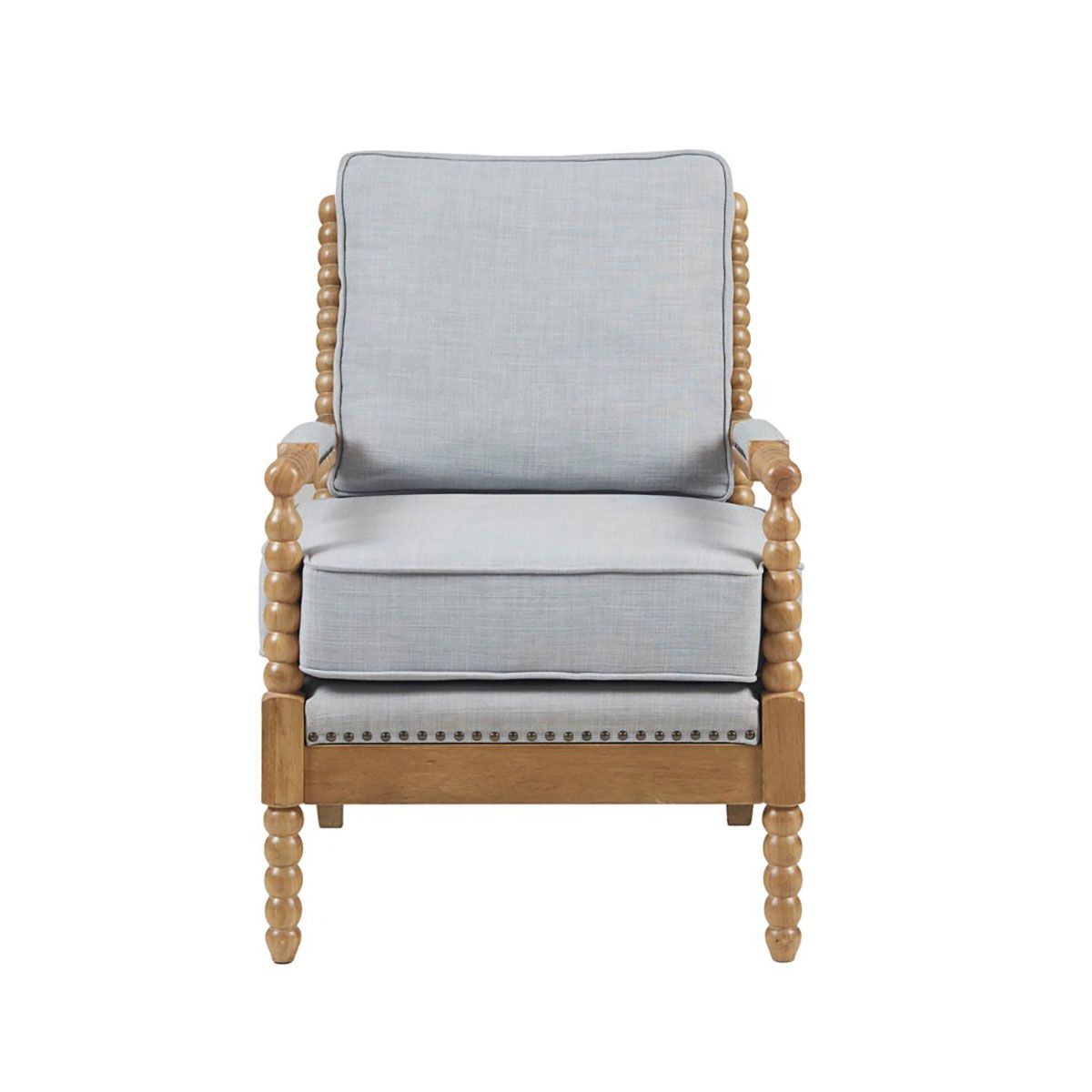 DONNOLLY ACCENT CHAIR IN BLUE