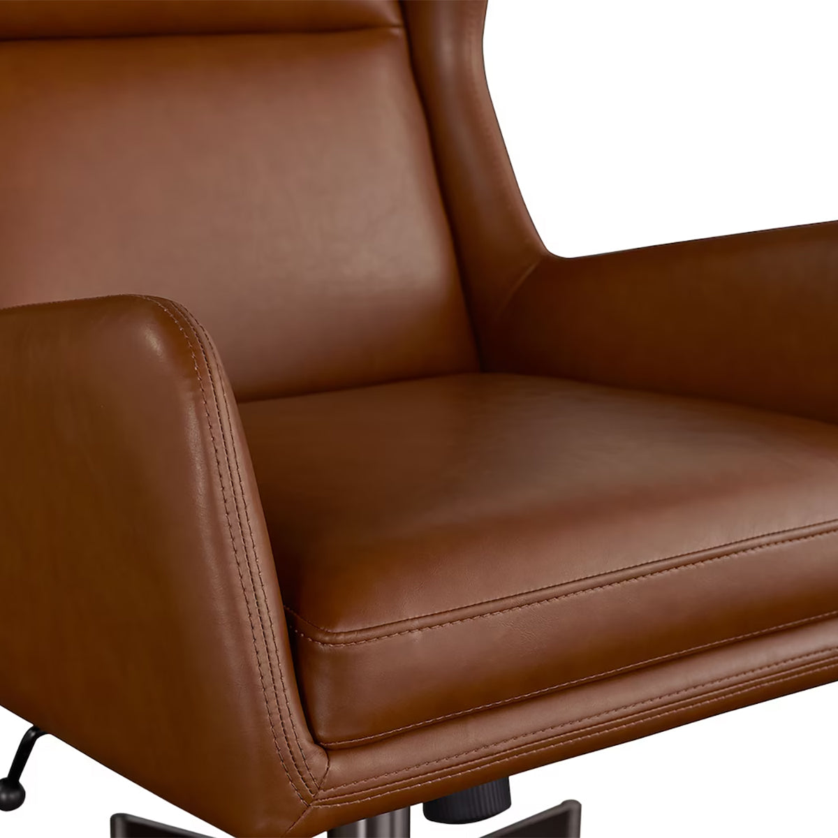 LINCOLN SADDLE OFFICE CHAIR