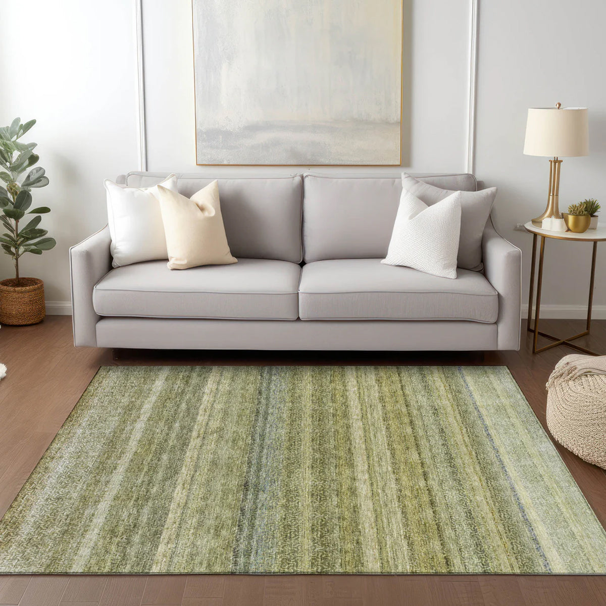 BURANO 5 ALOE 8X10 RUG