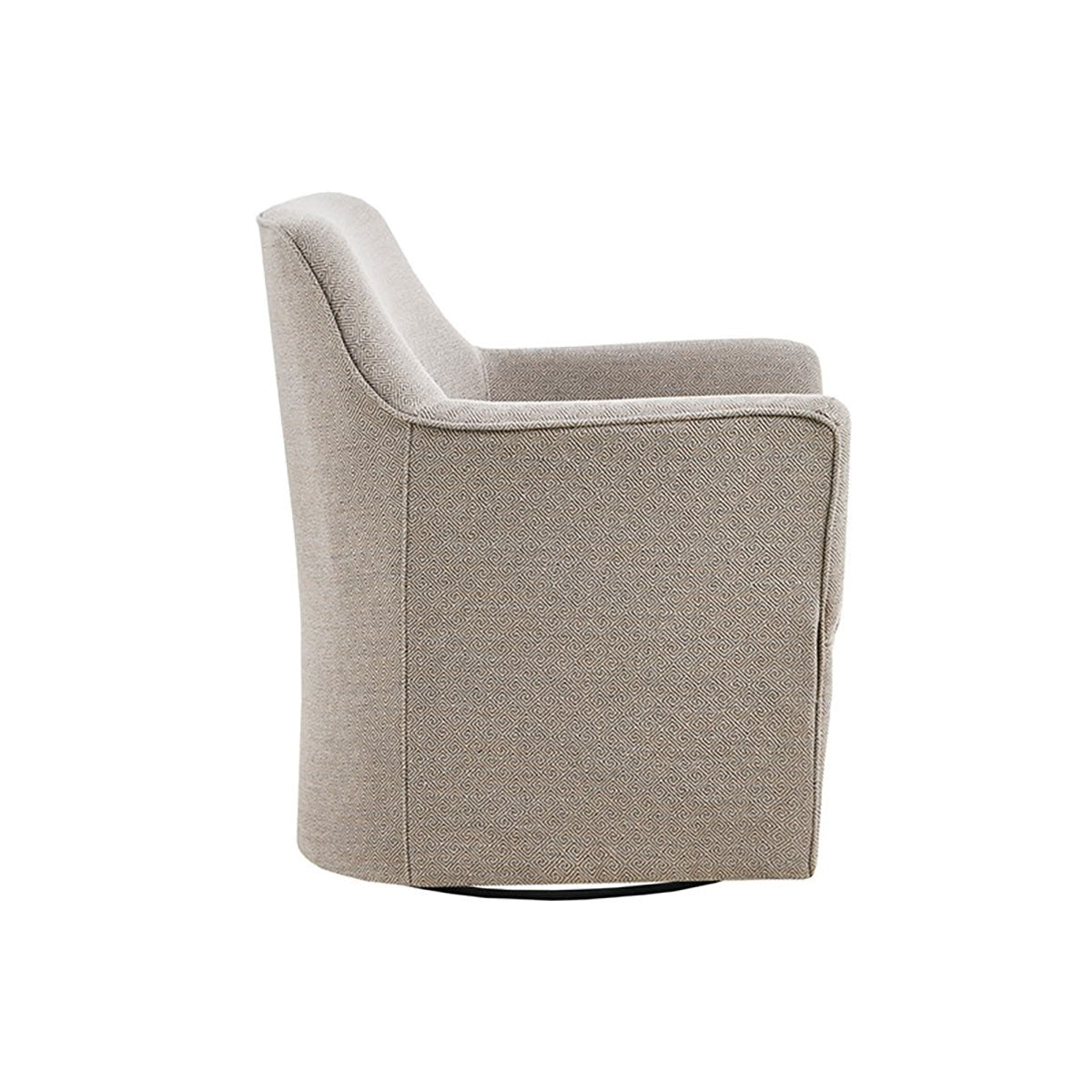 AUGUSTINE TAUPE SWIVEL GLIDER