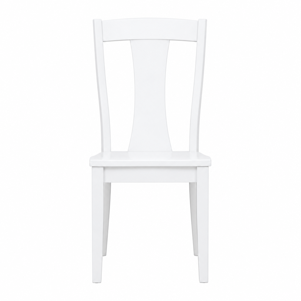 SIENA SIDE CHAIR IN WHITE MAPLE