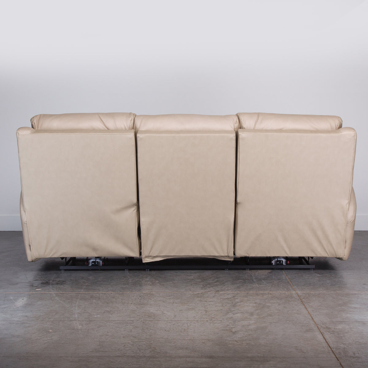 REEVES POWER SOFA WITH POWER HEADREST AND LUMBAR