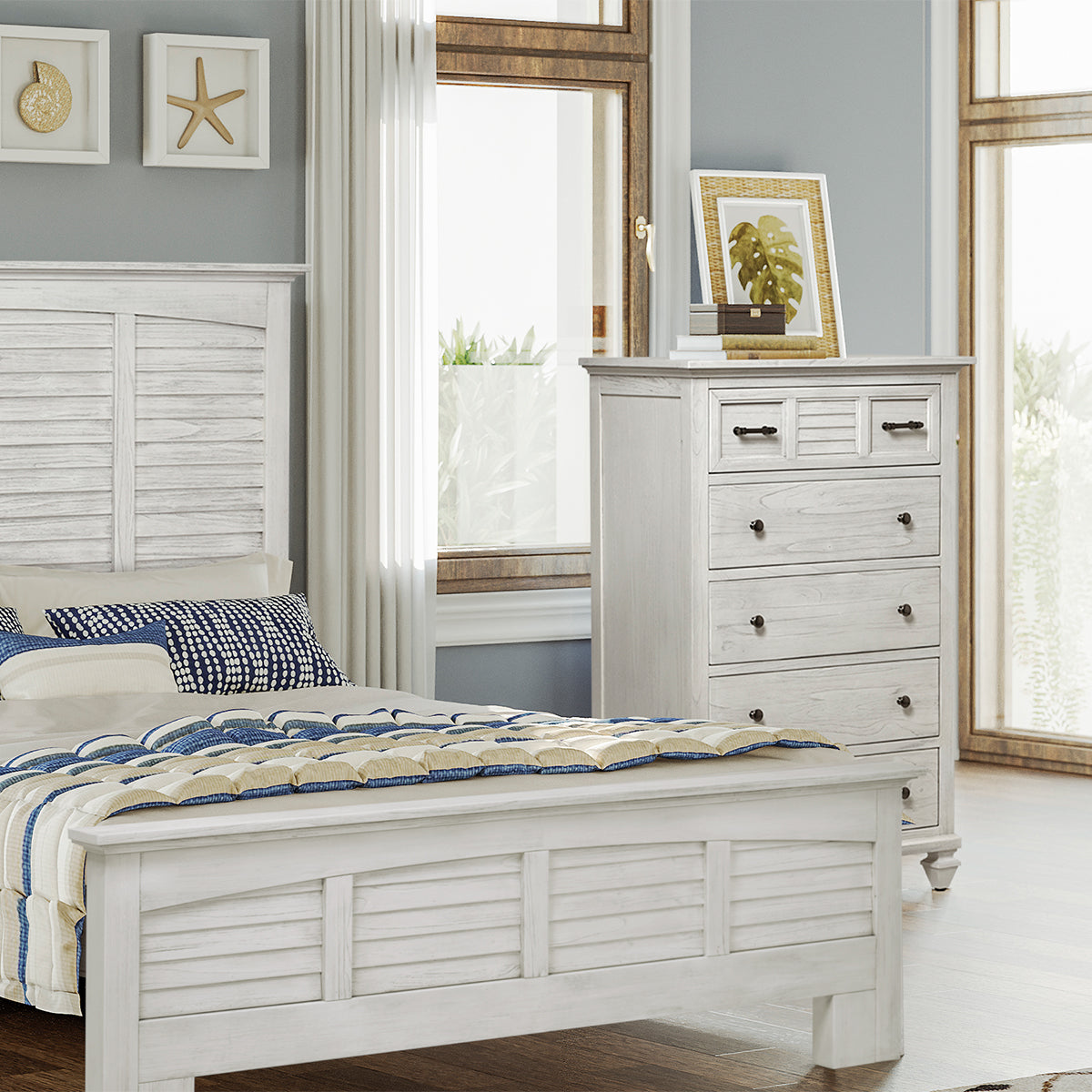 SURFSIDE 5 DRAWER CHEST