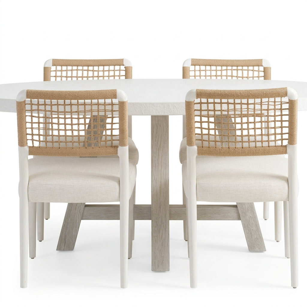 OASIS DOCKSIDE TBL W/4 CHAIRS