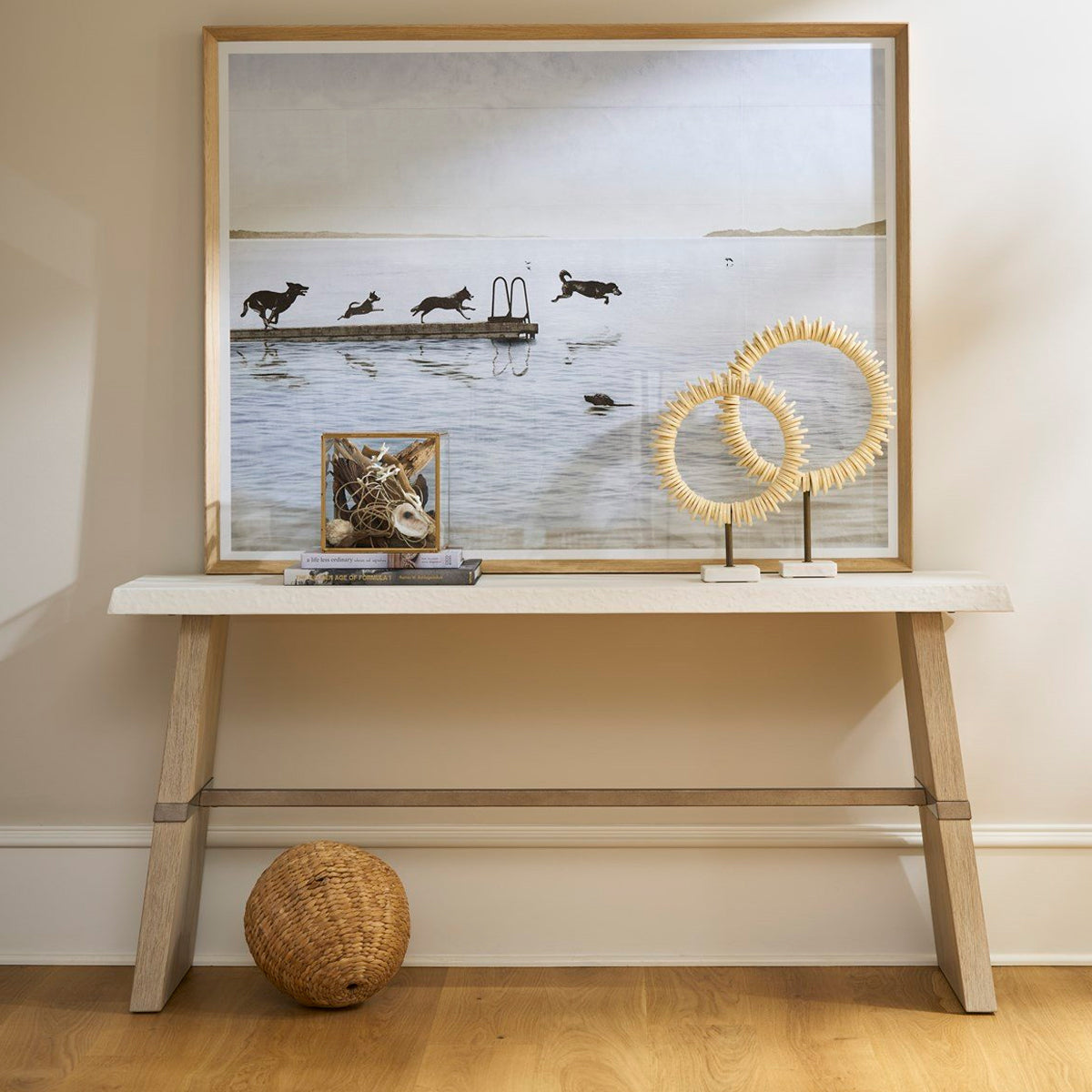 OASIS DOCKSIDE CONSOLE TABLE