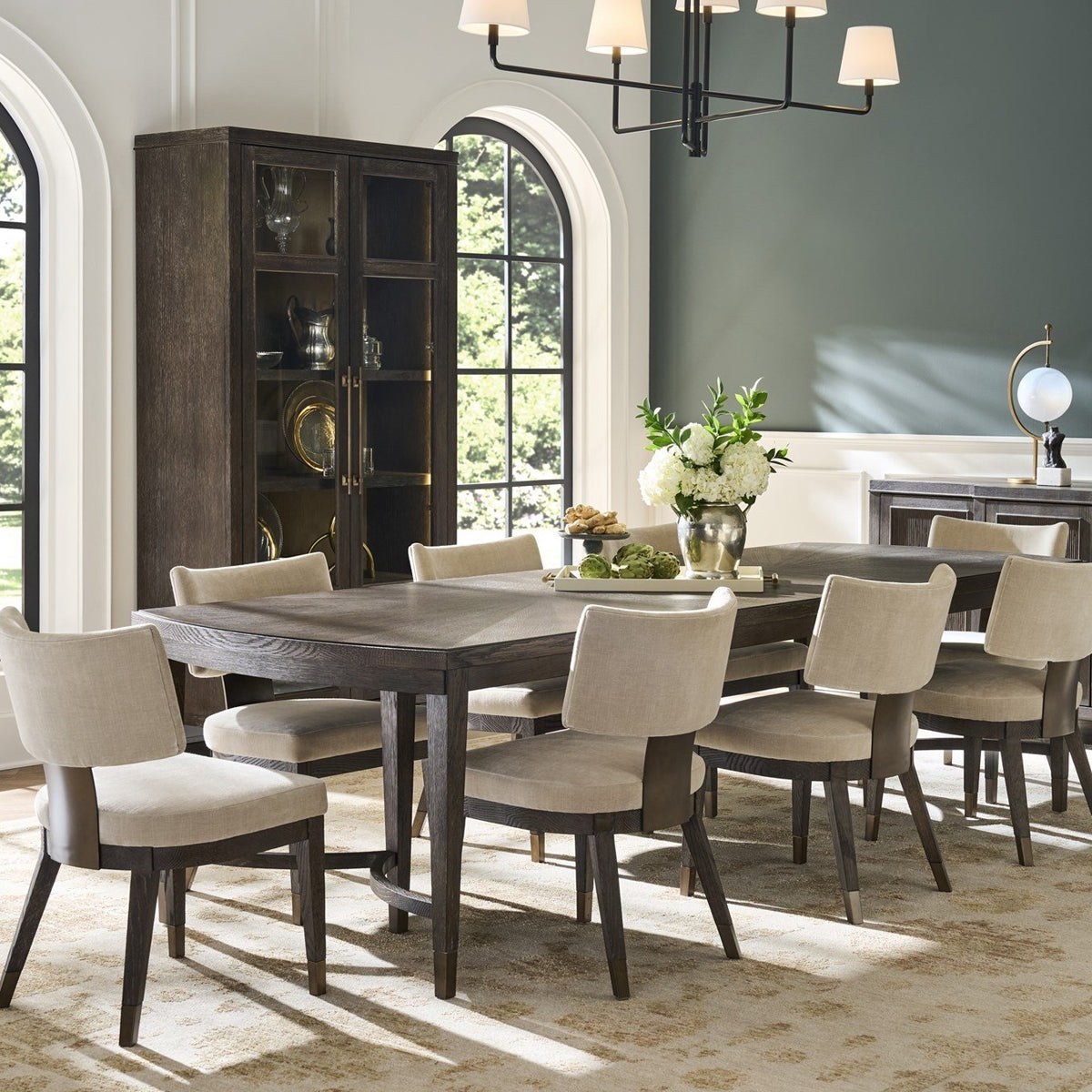 MONTCLAIR 9PC RECT DINING SET